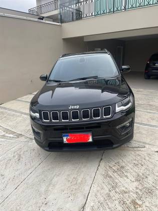 JEEP COMPASS 2.0 16V FLEX LONGITUDE AUTOMÁTICO JEEP COMPASS 2.0 16V FLEX LONGITUDE AUTOMÁTICO